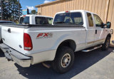 Used 2003 Ford F250 4x4 SuperCab Super Duty image 5