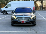 Used 2020 Mercedes-Benz S 560 Sedan w/ AMG Line Exterior image 3