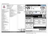 Used 2025 Mitsubishi Eclipse Cross LE image 2