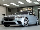 Used 2021 Mercedes-Benz S 580 4MATIC Sedan w/ AMG Line image 2