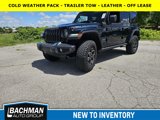 Used 2023 Jeep Wrangler Unlimited Rubicon 4xe w/ Cold Weather Group image 4