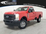 New 2025 Ford F350 XL w/ Snow Plow/Camper Package image 1