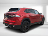 Certified 2025 Volkswagen Atlas Cross Sport SE w/ Black Wheel Package image 4