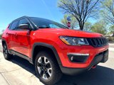 Used 2018 Jeep Compass Trailhawk image 2