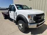 Used 2020 Ford F550 4x4 Regular Cab Super Duty w/ Power Equipment Group image 4