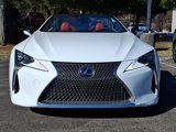 Used 2022 Lexus LC 500 Convertible image 2