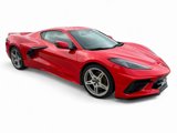 Used 2024 Chevrolet Corvette Stingray Premium Cpe w/ Z51 Performance Package image 2