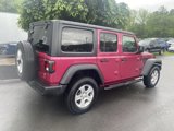 Used 2022 Jeep Wrangler Unlimited Sport image 3