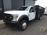 Used 2020 Ford F550 4x4 Regular Cab Super Duty image 2