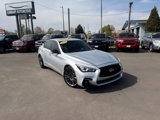 Used 2019 INFINITI Q50 Red Sport 400 w/ Sensory Package image 2