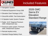 New 2026 GMC Sierra EV Elevation w/ LPO, Elevation Dark Package image 2