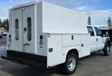 Used 2016 Ford F550 4x4 Crew Cab Super Duty w/ Power Equipment Group image 5