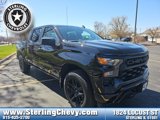 New 2025 Chevrolet Silverado 1500 Custom w/ LPO, Dark Essentials Package image 3