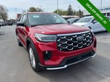 Used 2025 Ford Explorer Platinum w/ LUX Leather Package image 4