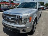 Used 2012 Ford F150 Lariat w/ Lariat Chrome Pkg image 3