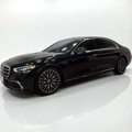 Used 2021 Mercedes-Benz S 580 4MATIC Sedan image 2