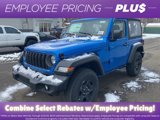 New 2025 Jeep Wrangler Sport image 3