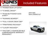 New 2025 GMC Sierra 2500 SLT w/ SLT Premium Package image 3