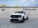 New 2025 Ford F150 Platinum w/ Equipment Group 702A High image 3