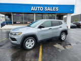Used 2024 Jeep Compass Sport image 2