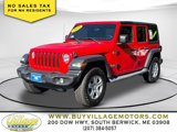Used 2019 Jeep Wrangler Unlimited Sport image 2