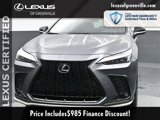Certified 2022 Lexus NX 350 F Sport w/ Towing Package (2000 Lbs) image 3
