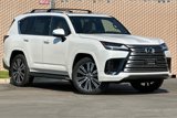 New 2025 Lexus LX 600 4WD w/ Luxury Package image 2