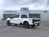 New 2025 Ford F250 Platinum w/ FX4 Off-Road Package image 4