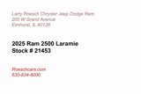 New 2025 RAM 2500 Laramie image 2