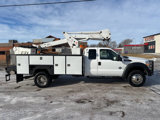Used 2011 Ford F550 4x4 SuperCab Super Duty w/ Payload Upgrade Pkg image 5