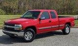 Used 2002 Chevrolet Silverado 1500 LT w/ Off-Road Pkg image 4