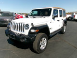 Used 2020 Jeep Wrangler Unlimited Sport image 2