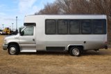 Used 2016 Ford E-350 and Econoline 350 Super Duty w/ Shuttle Bus Prep Package image 2