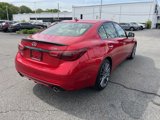 Certified 2023 INFINITI Q50 Red Sport 400 w/ Carbon Fiber Package image 3