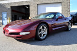 Used 2003 Chevrolet Corvette Coupe w/ Preferred Equipment Group image 2