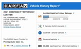 Used 2021 Chevrolet Traverse LT image 4