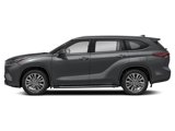 New 2025 Toyota Highlander Platinum image 3
