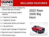Used 2022 RAM 1500 Big Horn image 2