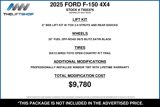 Used 2025 Ford F150 Lariat w/ Equipment Group 501A Mid image 2