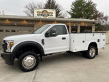 Used 2019 Ford F550 4x4 Regular Cab Super Duty w/ Power Equipment Group image 5