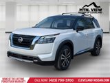 New 2025 Nissan Pathfinder Platinum image 4