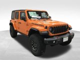 New 2025 Jeep Wrangler Unlimited Rubicon w/ XTREMEE 35" Tire Package image 3