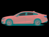 Used 2023 Chevrolet Malibu LT image 3