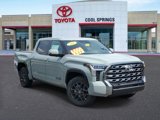 New 2025 Toyota Tundra Platinum image 1