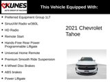 Used 2021 Chevrolet Tahoe LT image 3