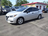 Used 2021 Nissan Versa S image 3