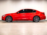 Used 2022 INFINITI Q50 Red Sport 400 w/ Carbon Fiber Package image 2