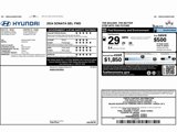 Used 2024 Hyundai Sonata SEL image 2