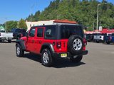 Certified 2021 Jeep Wrangler Unlimited Sport image 4