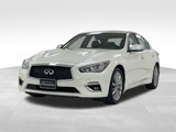 Used 2022 INFINITI Q50 Luxe w/ Cargo Package image 3
